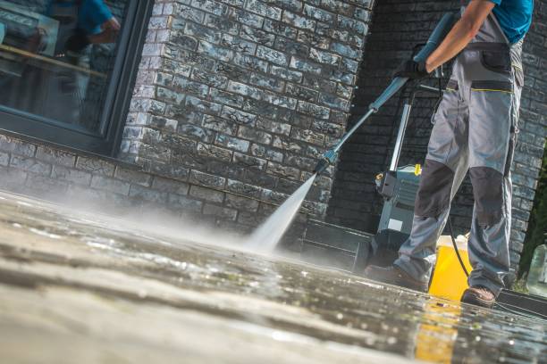 Post-Construction Pressure Washing in Manor, TX